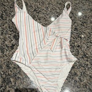 No Boundaries White Swimsuit